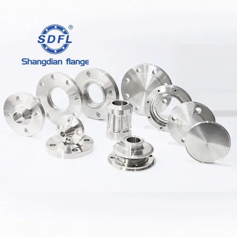 Bích thép không gỉ RF JIS B2220 DN125 chất lượng cao, xuất xứ China 304L