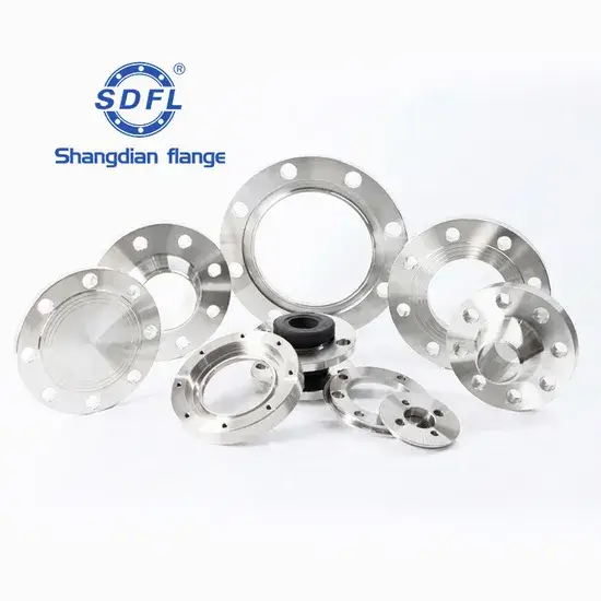 Bích thép không gỉ RF JIS B2220 DN125 chất lượng cao, xuất xứ China 304L