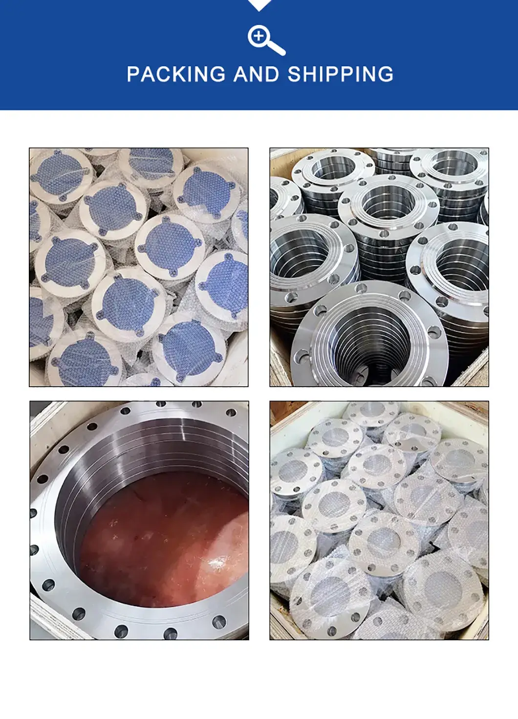Bích thép không gỉ RF JIS B2220 DN125 chất lượng cao, xuất xứ China 304L hình ảnh 17-description