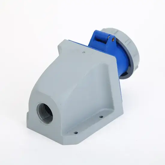 Đèn Trung Quốc IP67 16A 3p+N+E chống thấm nước cho ổ cắm công nghiệp - Chứng nhận RoHS ce - An toàn và đáng tin cậy