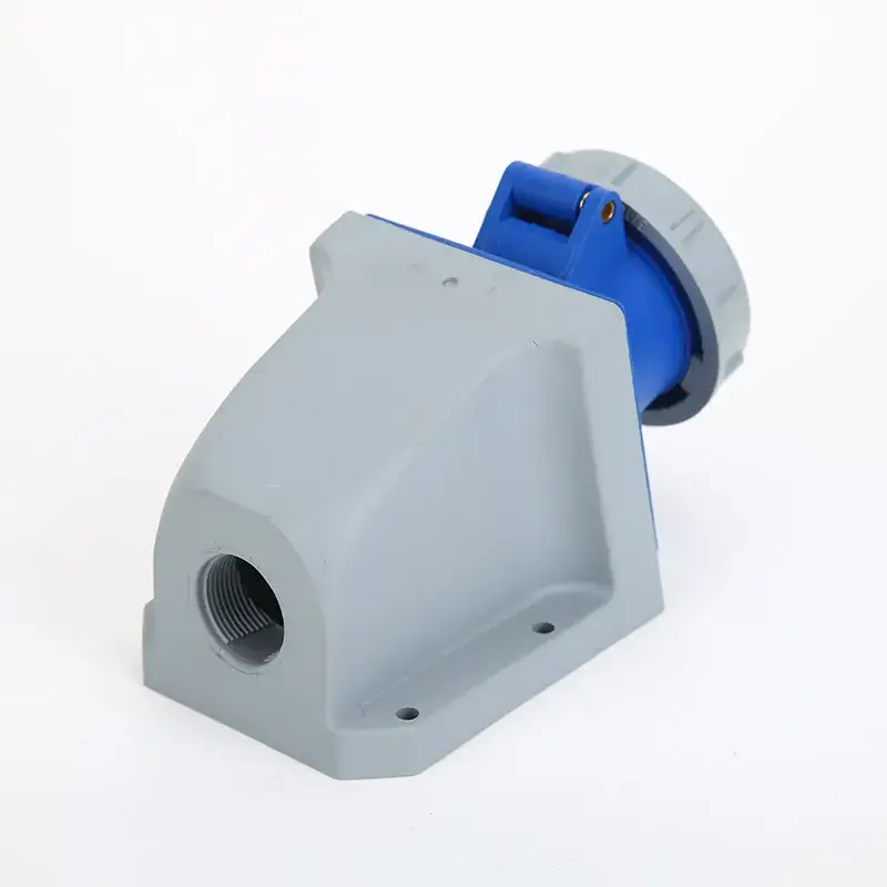 Đèn Trung Quốc IP67 16A 3p+N+E chống thấm nước cho ổ cắm công nghiệp - Chứng nhận RoHS ce - An toàn và đáng tin cậy