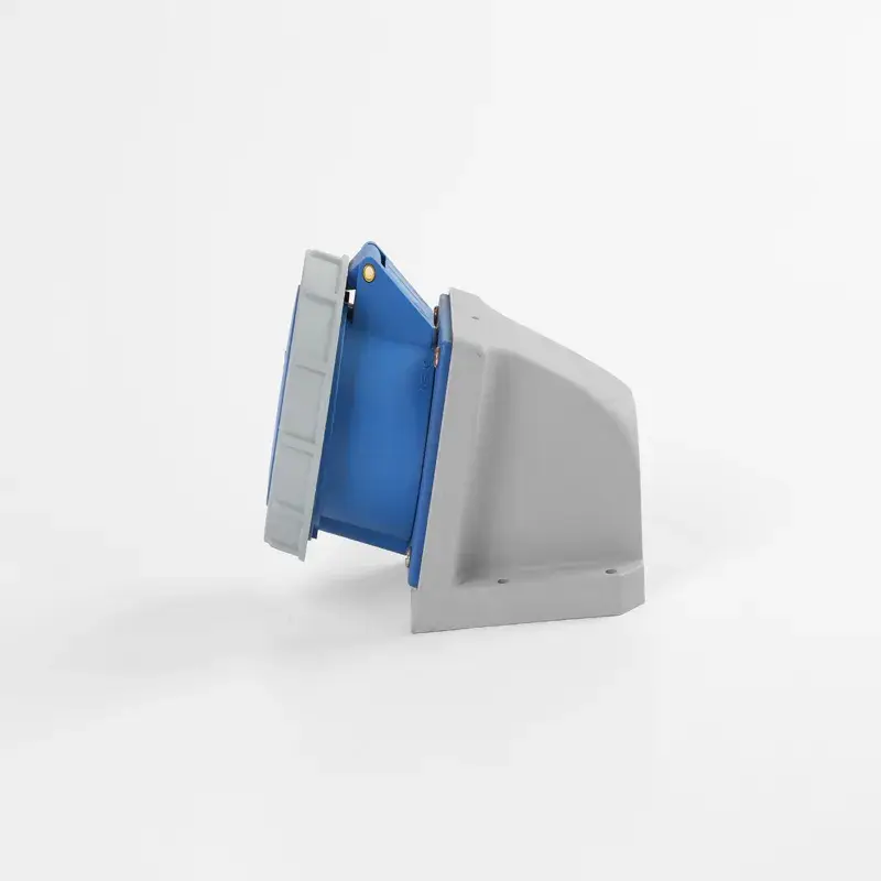 Đèn Trung Quốc IP67 16A 3p+N+E chống thấm nước cho ổ cắm công nghiệp - Chứng nhận RoHS ce - An toàn và đáng tin cậy