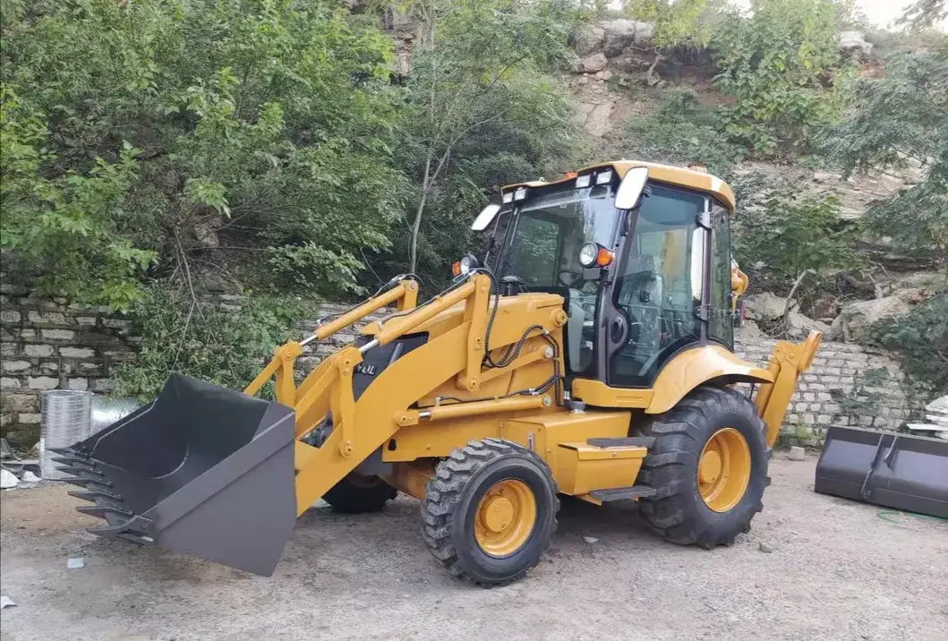 Máy xúc lật Trung Quốc, sản phẩm máy xúc lật mới với giá cạnh tranh hình ảnh 15-description