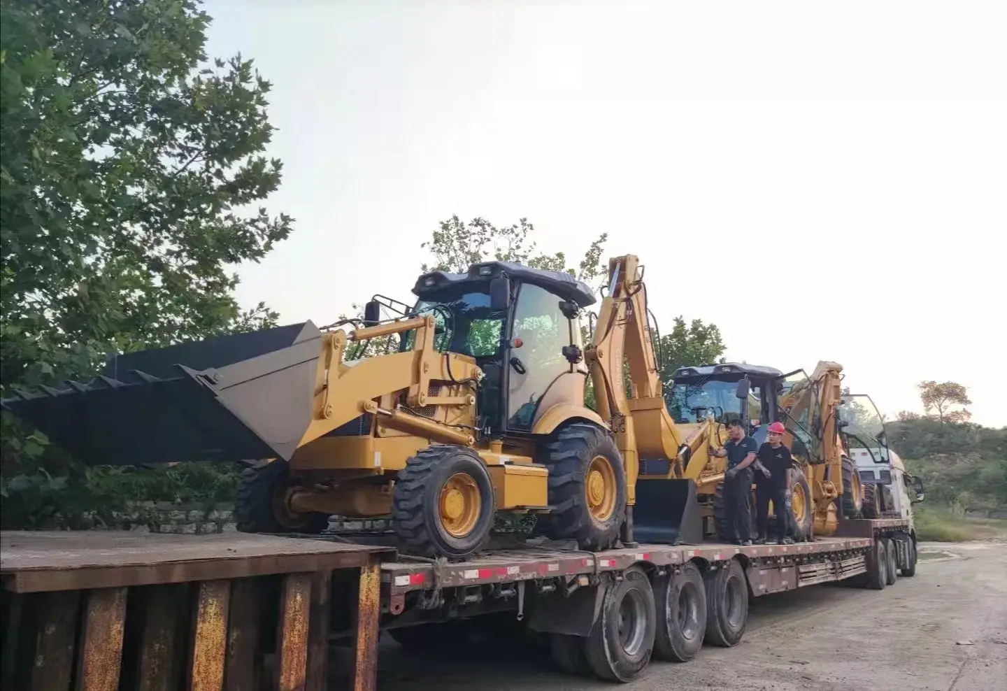 Máy xúc lật Trung Quốc, sản phẩm máy xúc lật mới với giá cạnh tranh