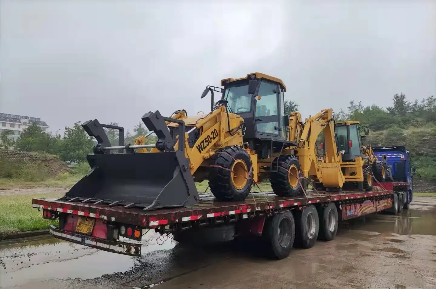 Máy xúc lật Trung Quốc, sản phẩm máy xúc lật mới với giá cạnh tranh