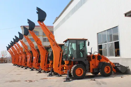 Máy xúc lật Trung Quốc, sản phẩm máy xúc lật mới với giá cạnh tranh