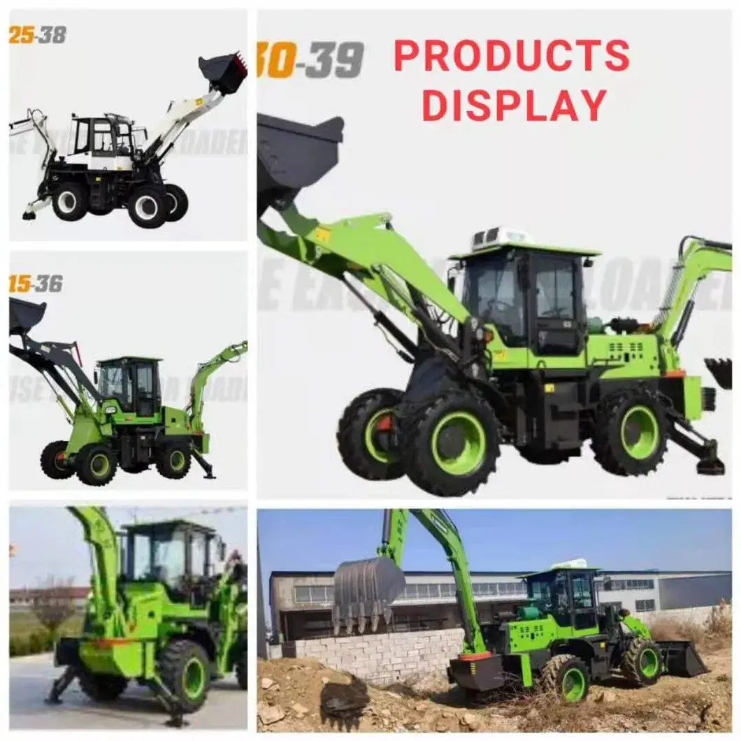 Máy xúc lật Trung Quốc, sản phẩm máy xúc lật mới với giá cạnh tranh hình ảnh 17-description