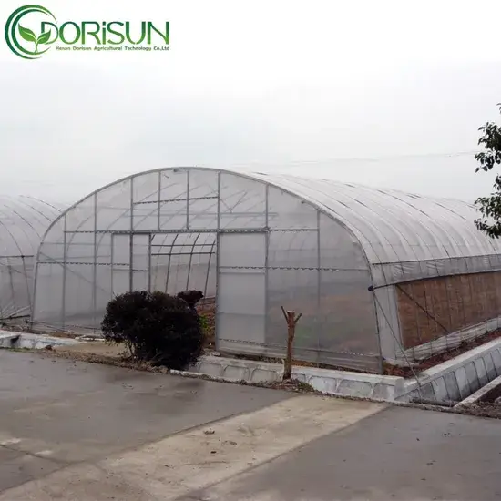 Nhà kính nông nghiệp vòm đơn cổ điển màu đen - Sản phẩm chất lượng từ Trung Quốc
