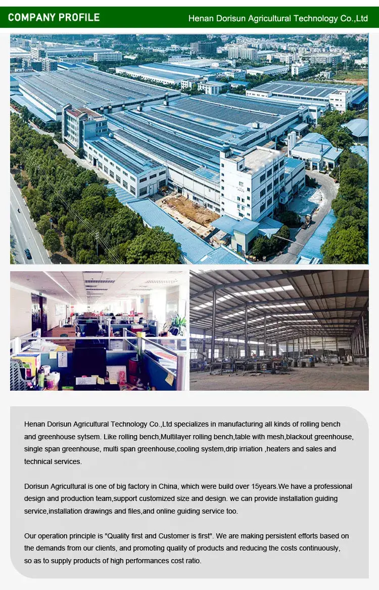 Nhà kính nông nghiệp vòm đơn cổ điển màu đen - Sản phẩm chất lượng từ Trung Quốc hình ảnh 21-description