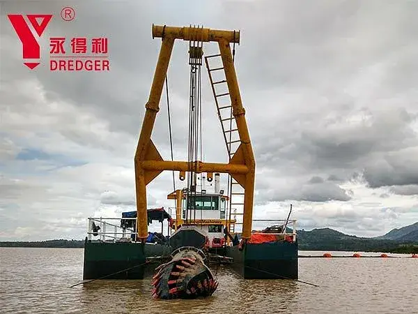 Tàu hút bùn thủy lực 16 Inch từ Trung Quốc với chất lượng và giá cả hấp dẫn