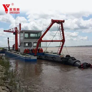 Tàu hút bùn thủy lực 16 Inch từ Trung Quốc với chất lượng và giá cả hấp dẫn hình ảnh 13-description