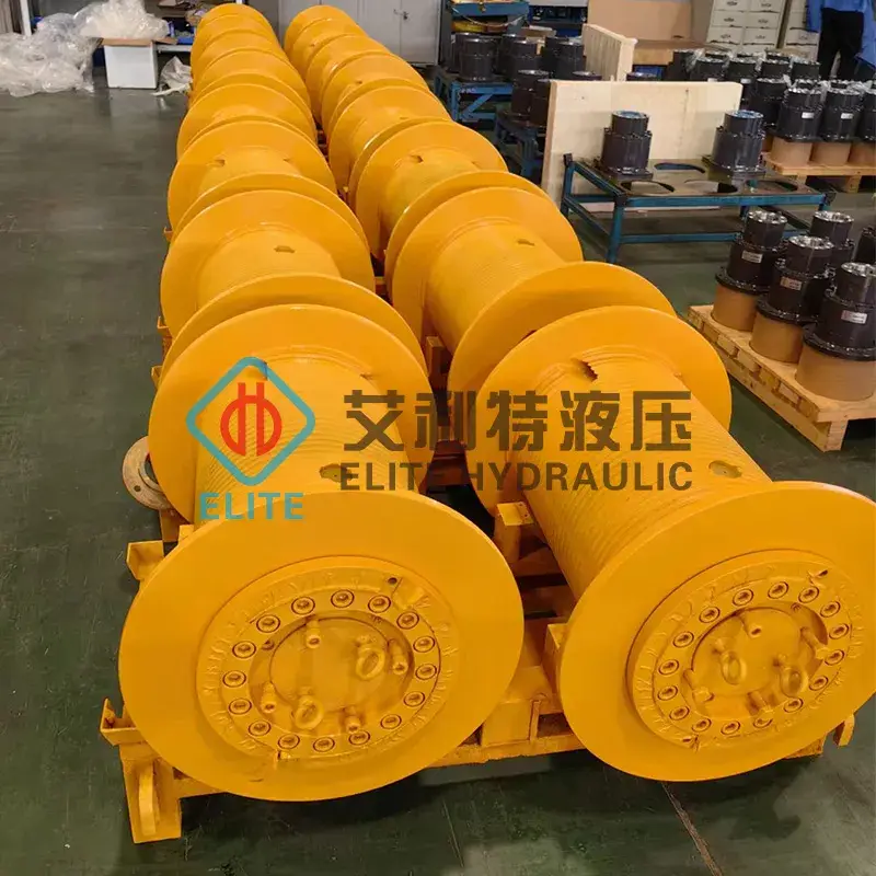 Tời hàng hải thủy lực của Trung Quốc, sản xuất hàng đầu hình ảnh 14-description