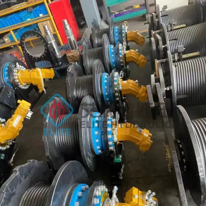 Tời hàng hải thủy lực của Trung Quốc, sản xuất hàng đầu