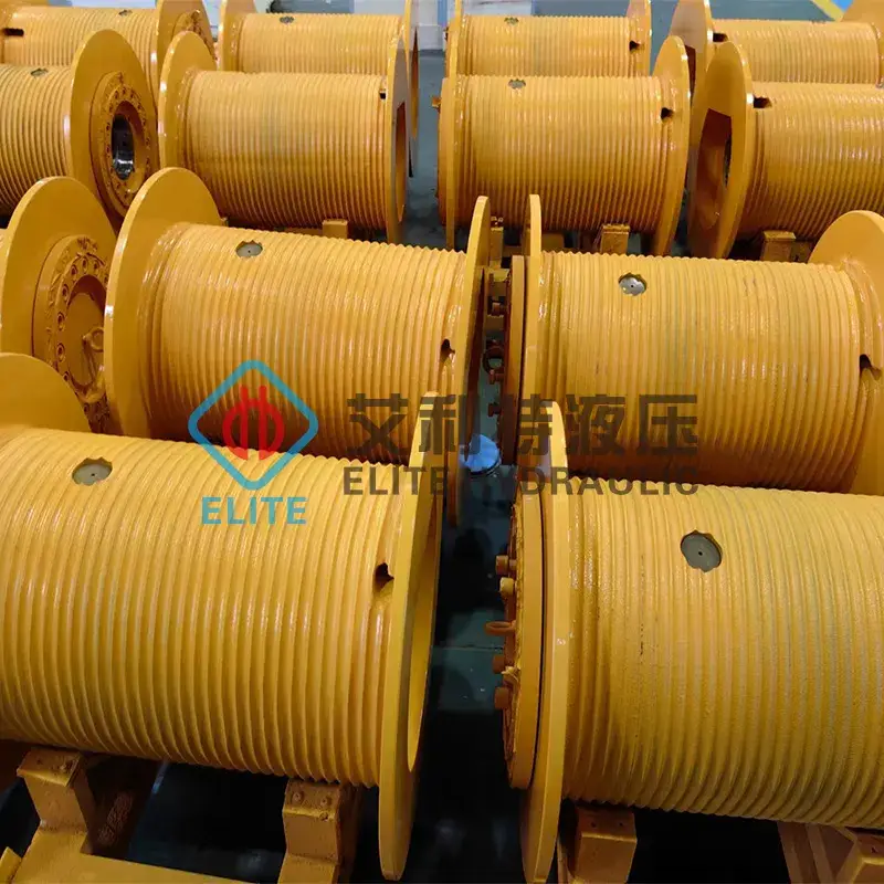 Tời hàng hải thủy lực của Trung Quốc, sản xuất hàng đầu hình ảnh 13-description