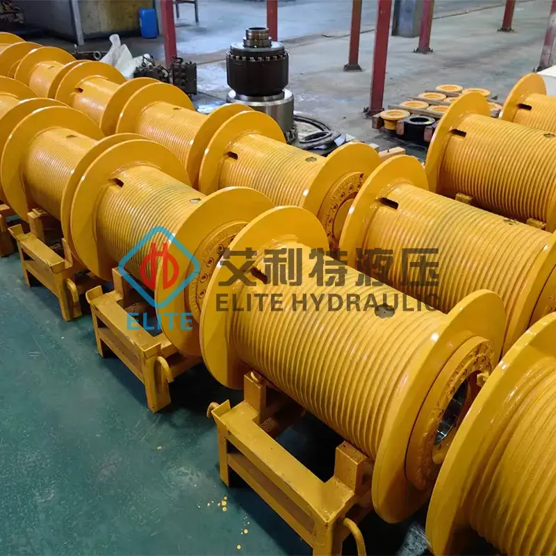 Tời hàng hải thủy lực của Trung Quốc, sản xuất hàng đầu hình ảnh 15-description
