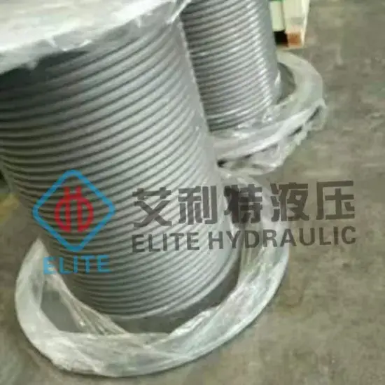 Tời hàng hải thủy lực của Trung Quốc, sản xuất hàng đầu