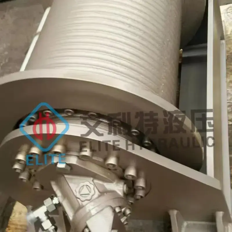 Tời hàng hải thủy lực của Trung Quốc, sản xuất hàng đầu