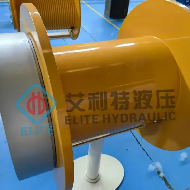 Tời hàng hải thủy lực của Trung Quốc, sản xuất hàng đầu