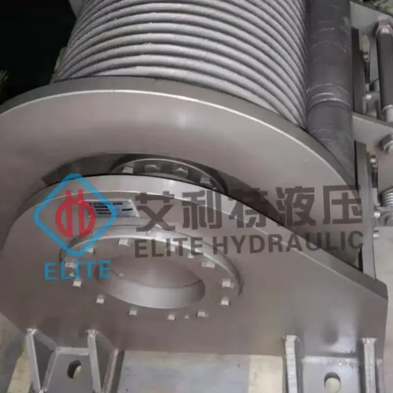 Tời hàng hải thủy lực của Trung Quốc, sản xuất hàng đầu