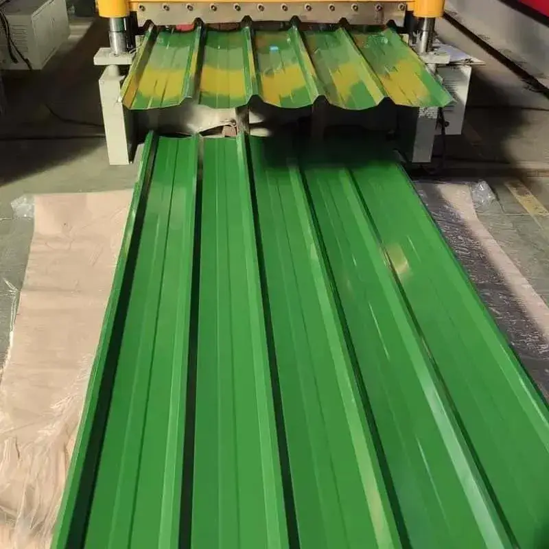 Ngói mái Aluzinc cao cấp từ nhà máy Trung Quốc, tấm Galvalume và tấm lợp chất lượng hình ảnh 16-description