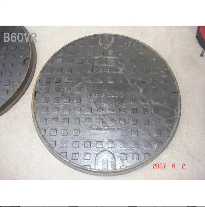 Nắp hố ga bằng gang từ Trung Quốc - Mẫu mã đa dạng, chất lượng đảm bảo hình ảnh 16-description