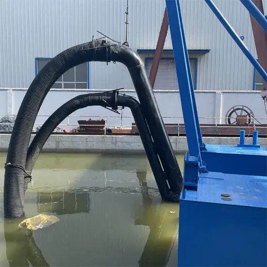 Bơm hút cát khai thác 100mt/H 6 inch từ nhà sản xuất Trung Quốc