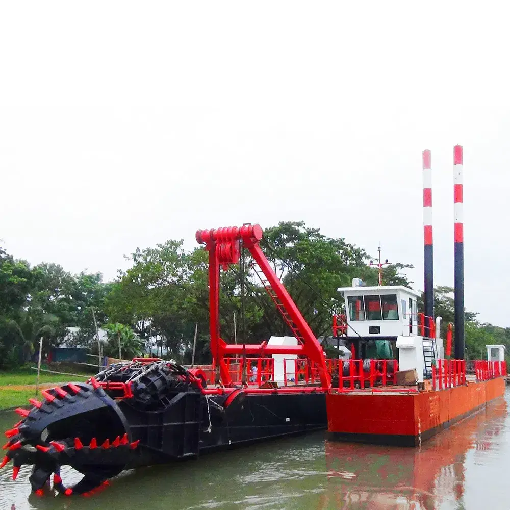 Bơm hút cát khai thác 100mt/H 6 inch từ nhà sản xuất Trung Quốc hình ảnh 20-description