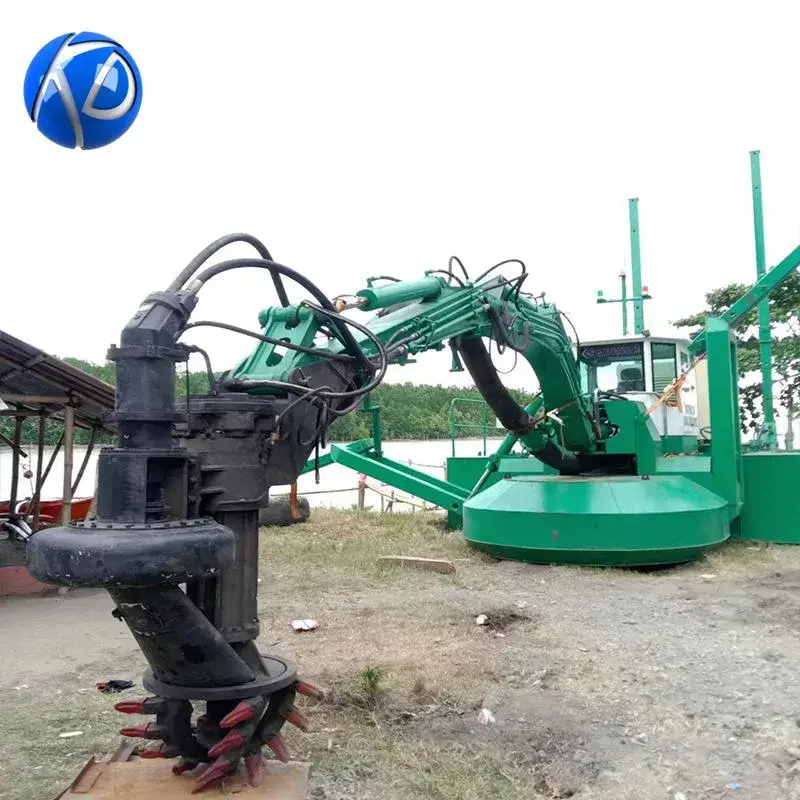 Bơm hút cát khai thác 100mt/H 6 inch từ nhà sản xuất Trung Quốc hình ảnh 21-description