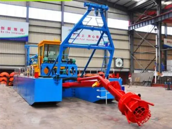 Bơm hút cát khai thác 100mt/H 6 inch từ nhà sản xuất Trung Quốc hình ảnh 13-description