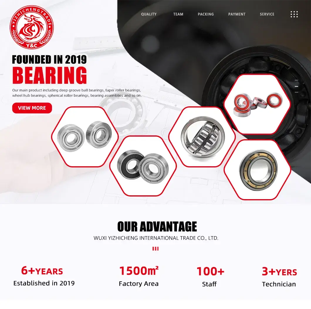 Vòng bi gốm 6000 kích thước 10*26*8mm từ nhà sản xuất Trung Quốc hình ảnh 12-description