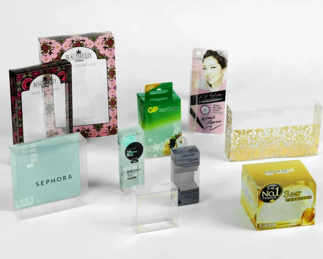 Đơn vị sản xuất Trung Quốc bao bì blister APET vuông gấp cạnh theo yêu cầu, đóng gói sản phẩm nhựa trong suốt từ PVC, RPET và PP hình ảnh 33-description