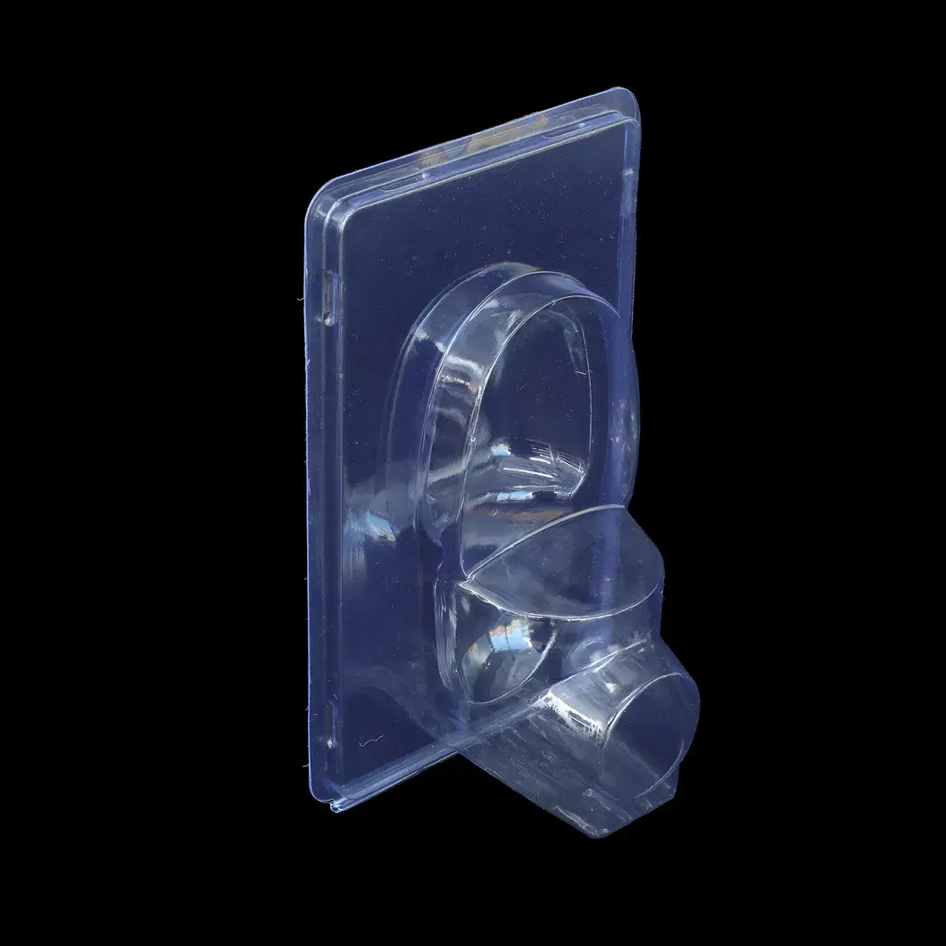 Đơn vị sản xuất Trung Quốc bao bì blister APET vuông gấp cạnh theo yêu cầu, đóng gói sản phẩm nhựa trong suốt từ PVC, RPET và PP hình ảnh 17-description