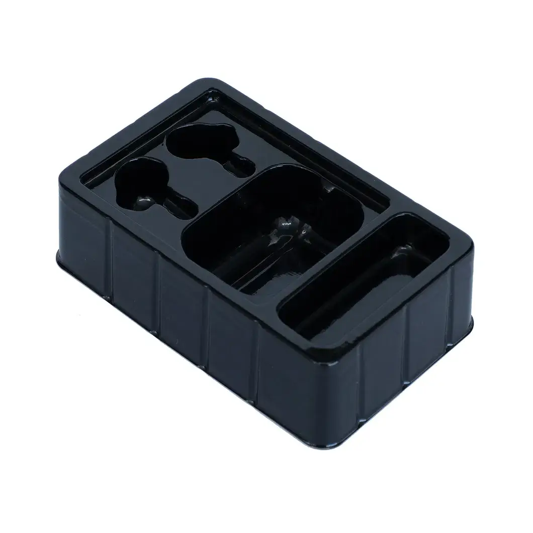 Đơn vị sản xuất Trung Quốc bao bì blister APET vuông gấp cạnh theo yêu cầu, đóng gói sản phẩm nhựa trong suốt từ PVC, RPET và PP hình ảnh 22-description
