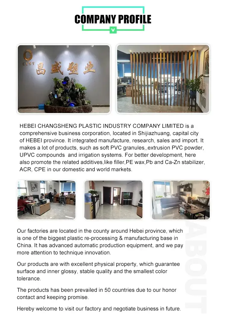 Phế liệu ống PVC tái chế từ nhà sản xuất Trung Quốc - Sản phẩm thanh và cửa PVC uy tín hình ảnh 24-description