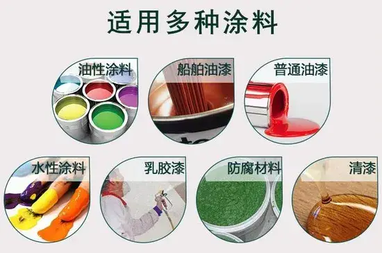 Máy phun sơn và khí Trung Quốc cho công việc vẽ tranh và cấu trúc thép hàng hải