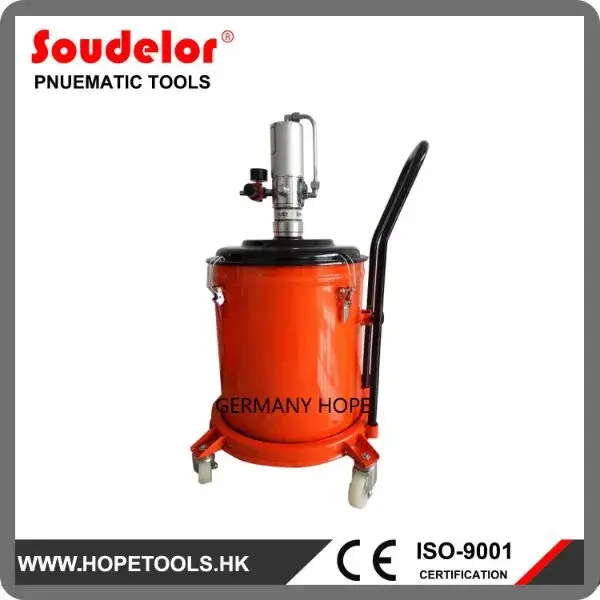 Công cụ sửa chữa khí nén 20L Bơm mỡ khí nén Ui-08, sản xuất tại Trung Quốc hình ảnh 13-description