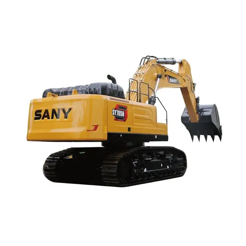 Máy xúc thủy lực lớn Trung Quốc Sanny SY705H-S - Trọng lượng vận hành 71 tấn - Công suất 350kw danh tiếng trong ngành xây dựng và khai thác mỏ