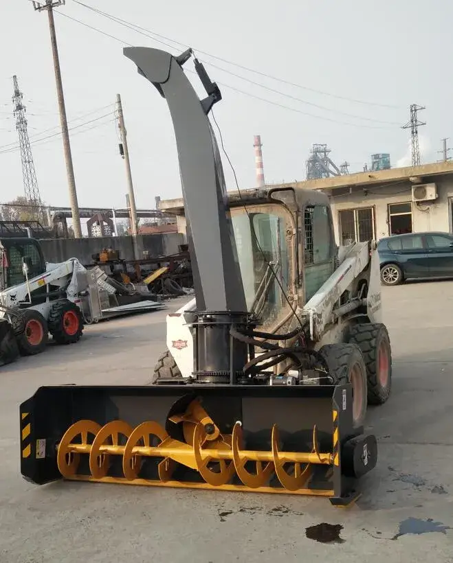 Máy xúc lật Trung Quốc: Phụ kiện thủy lực và máy thổi tuyết phù hợp cho nhu cầu của bạn
