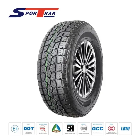 Lốp xe SUV Mùa hè 265/70r17, 115s/T của China Sportrak - Sự lựa chọn đáng tin cậy cho địa hình đa dạng hình ảnh 1-description