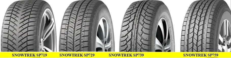 Lốp xe SUV Mùa hè 265/70r17, 115s/T của China Sportrak - Sự lựa chọn đáng tin cậy cho địa hình đa dạng hình ảnh 25-description