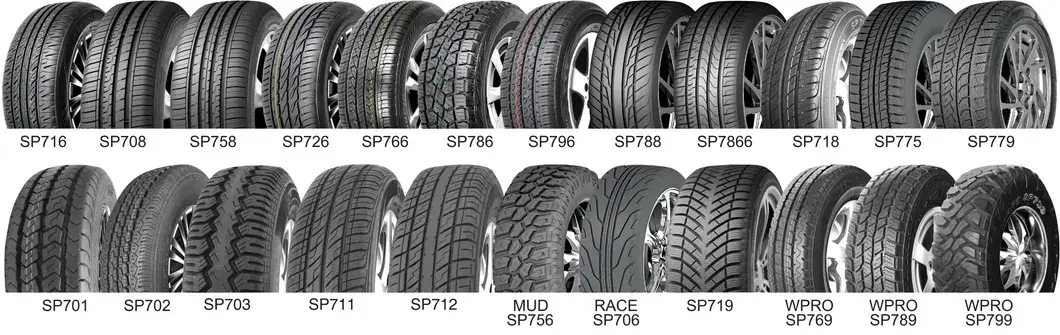Lốp xe SUV Mùa hè 265/70r17, 115s/T của China Sportrak - Sự lựa chọn đáng tin cậy cho địa hình đa dạng hình ảnh 24-description