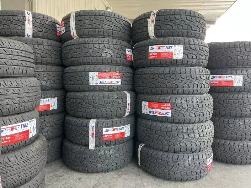 Lốp xe SUV Mùa hè 265/70r17, 115s/T của China Sportrak - Sự lựa chọn đáng tin cậy cho địa hình đa dạng