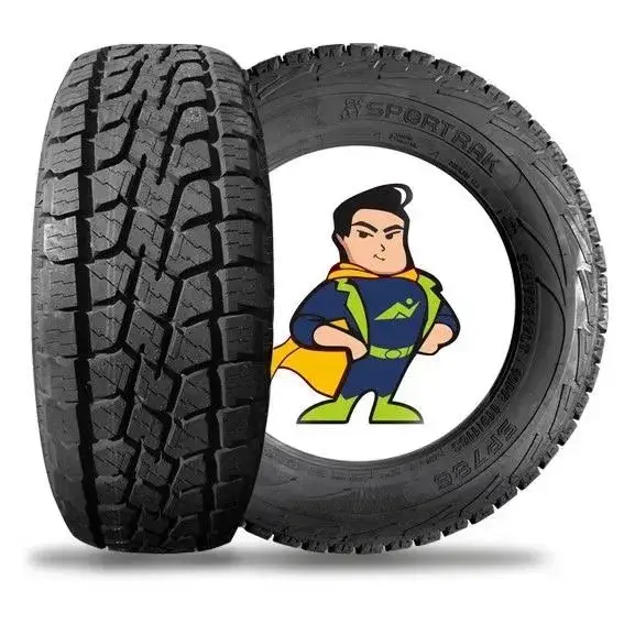 Lốp xe SUV Mùa hè 265/70r17, 115s/T của China Sportrak - Sự lựa chọn đáng tin cậy cho địa hình đa dạng