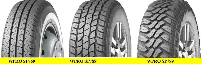 Lốp xe SUV Mùa hè 265/70r17, 115s/T của China Sportrak - Sự lựa chọn đáng tin cậy cho địa hình đa dạng hình ảnh 26-description