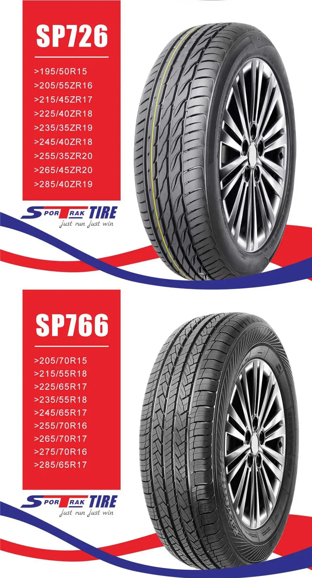 Lốp xe SUV Mùa hè 265/70r17, 115s/T của China Sportrak - Sự lựa chọn đáng tin cậy cho địa hình đa dạng hình ảnh 27-description