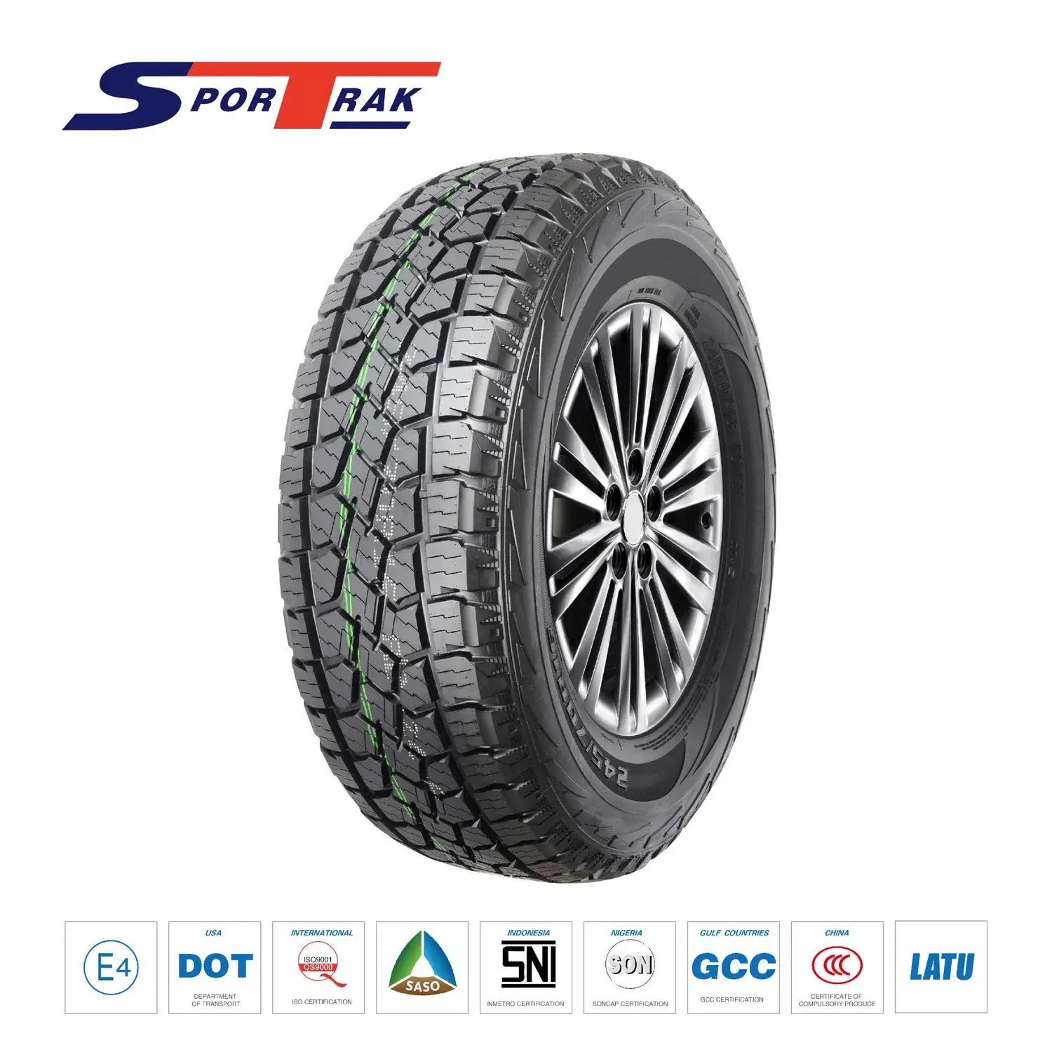 Lốp xe SUV Mùa hè 265/70r17, 115s/T của China Sportrak - Sự lựa chọn đáng tin cậy cho địa hình đa dạng