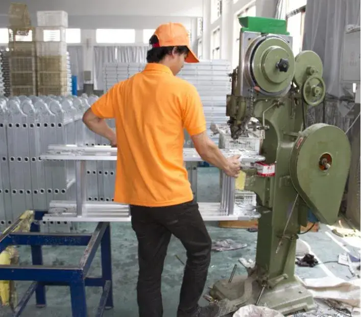 Thang hộ gia đình nhôm mở rộng, thang bước và khay làm việc từ nhà cung cấp Trung Quốc hình ảnh 26-description
