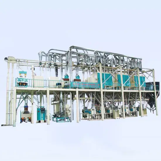 Dòng sản phẩm máy xay bột ngô của nhà sản xuất Trung Quốc - Sự lựa chọn hoàn hảo cho sản xuất bột ngô
