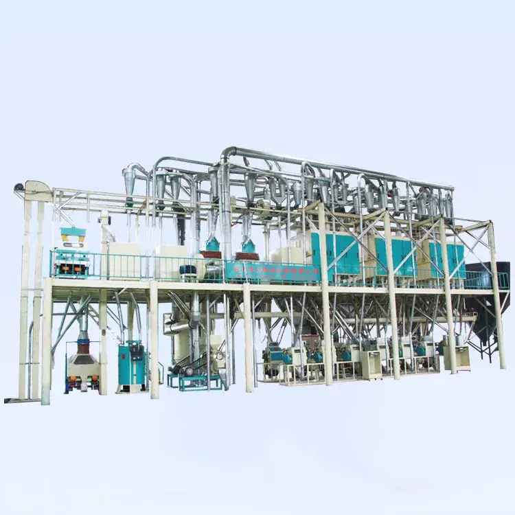 Dòng sản phẩm máy xay bột ngô của nhà sản xuất Trung Quốc - Sự lựa chọn hoàn hảo cho sản xuất bột ngô