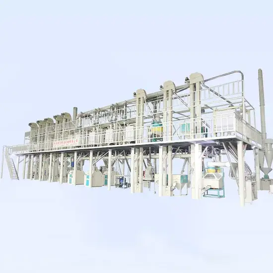 Dòng sản phẩm máy xay bột ngô của nhà sản xuất Trung Quốc - Sự lựa chọn hoàn hảo cho sản xuất bột ngô